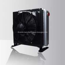 Hydraulic 24V fan air oil cooler